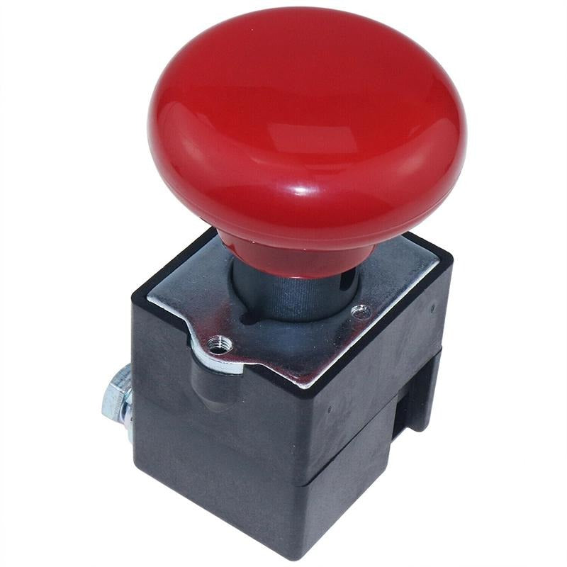 48V 125A Electric Pallet Truck Emergency Stop Switch 1115-510008-00 compatible with Big Joe Forklift EZ30 E30 D40 EZ40